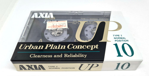 Axia cassette tape - axia, 10