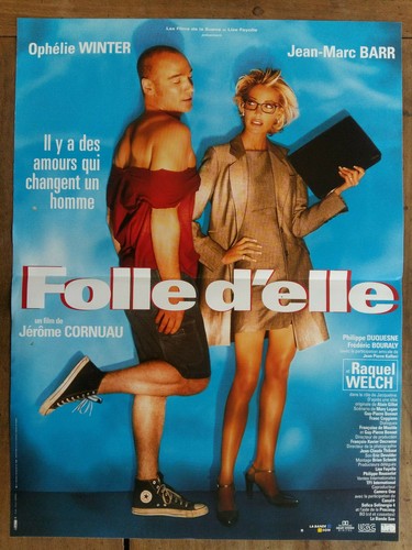 Affiche folle elle jerome - d'elle,