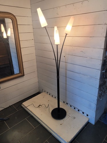 Lampadaire vintage lumières - 4,
