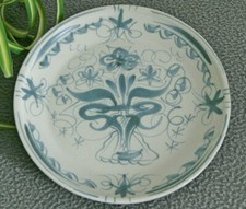 ANCIEN ASSIETTE EN FAÏENCE