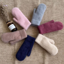 Femme Tricoté Faux Mohair