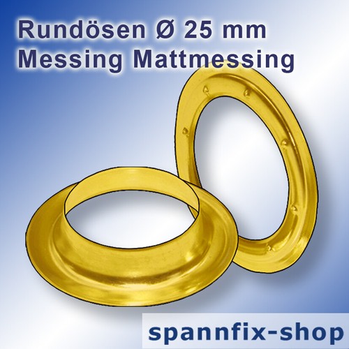 Oeillets ronds mm - ronds, 25