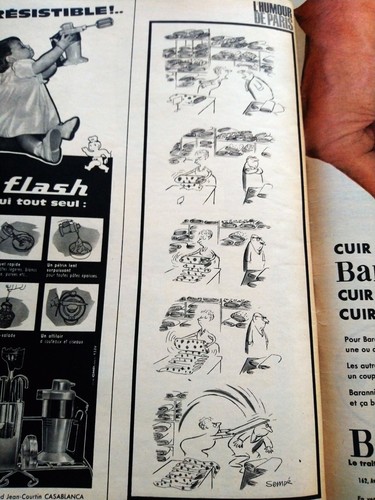 Dessin original vintage - dessin,