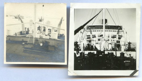 Photo ancienne paquebot - photo,