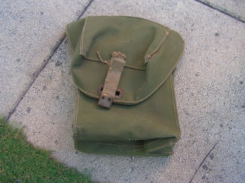 Sacoche militaire anglais - ,