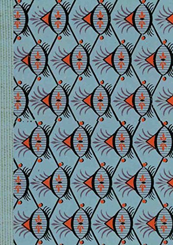 Carnet blanc motif pyramides - carnet,