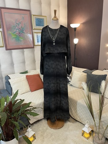Longue robe abaya - longue,