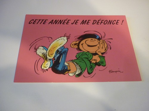 Carte postale card 10x15cm - , bd