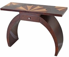 Table Console Art Déco Années 20 Table D'Entrée Table Murale Antique