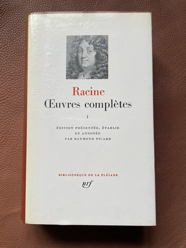 Livre pléiade racine - livre,