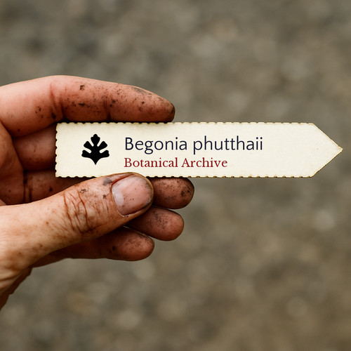 Begonia phutthaii seeds - begonia,