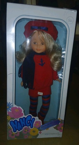 Ancienne poupée muñeca nancy - ancienne,