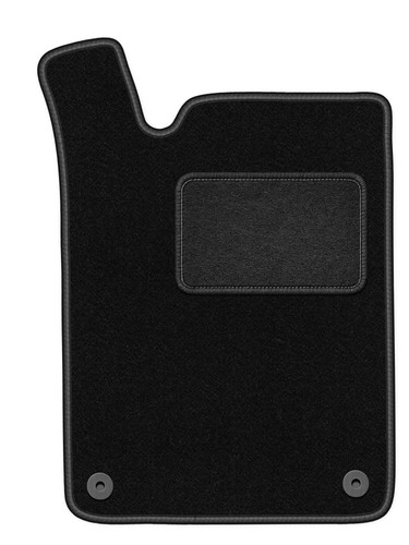 Tapis conducteur velours - , noir
