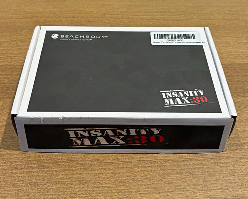 Beachbody insanity max - insanity, dvd