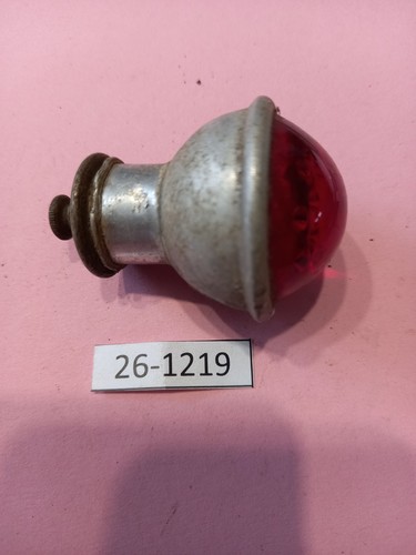 Feu arrière rouge ø40mm alu - rouge,