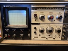 HP140T, HP8552B,  HP8553B Spectrum Analyzer