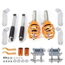 Coilovers+Rear Shackle Kit for