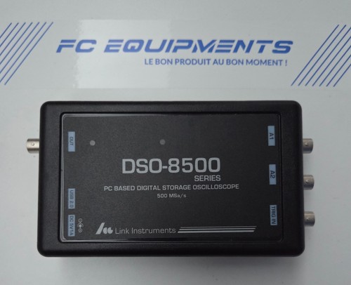 Link instruments dso - instruments, dso-8502