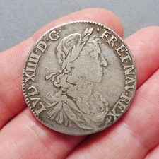 Louis XIV - Demi Ecu au Buste juvénile - 1er Type - 1660 L  Bayonne