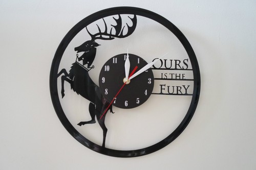 Horloge murale disque - , vinyle