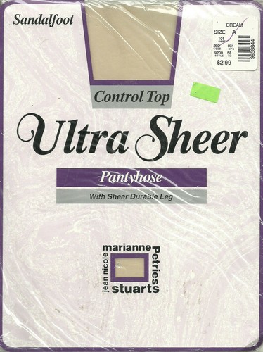 Ultra sheer control top - ultra,