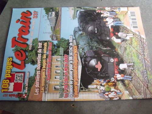 Revue train n 337 fret - le,