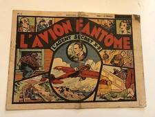 🐈‍⬛Récit complet aventures et mysteres L'avion fantôme l 'agent secret X-9 N°6
