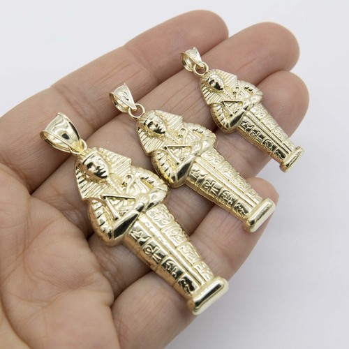 Pendentif momie roi égyptien - pendentif,