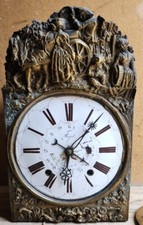 Ancien mouvement d'horloge