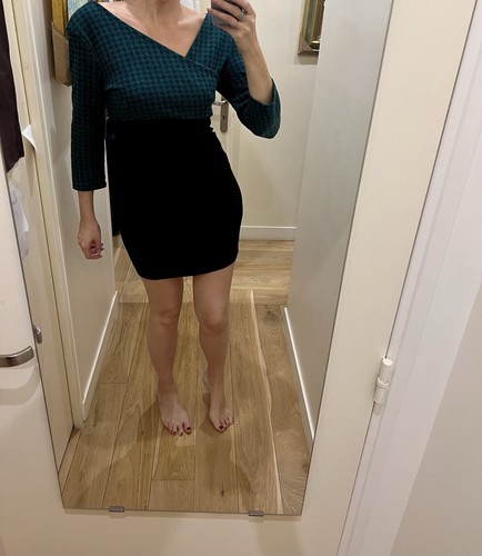 Robe fil lurex vert - robe,