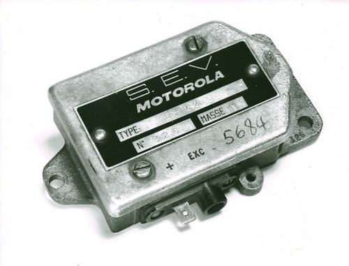 Photo presse ancienne pièce