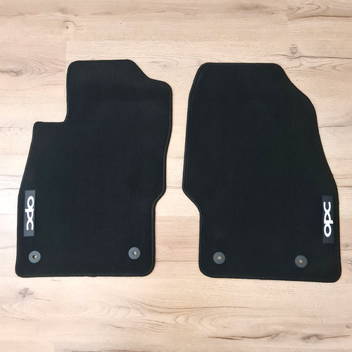Front two car floor - car, mats