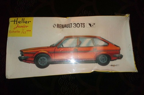 Heller junior renault - heller, 1/43