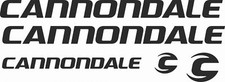 Adhésifs Cadre Cannondale Logos