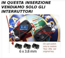 3X Tasti Switch Interrupteur