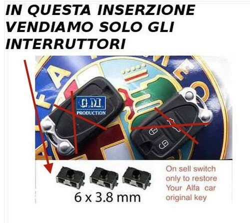 Tasti switch interrupteur - switch,