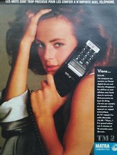 MATRA TM2 vintage PUBLICITE