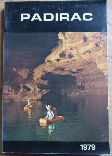 Padirac spéléologie 1979