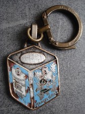 PORTE CLES AUGIS BIDON OLIVES SETE HUILE OLIVE MARCEL GRAS