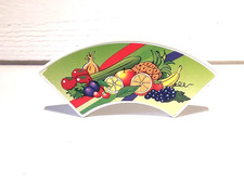 PLAYMOBIL PIÈCE 3200 / ENSEIGNE SUPERMARCHÉ " FRUITS ET LÉGUMES "