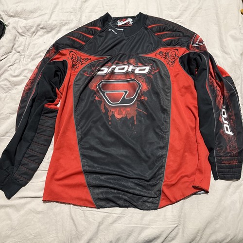 Proto graphic paintball jersey - paintball,