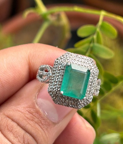Bague fête pavée - de,