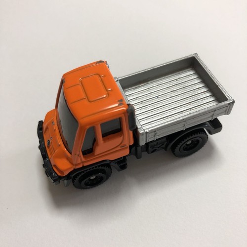 Mercedes benz unimog orange - unimog,