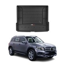 Tapis de Coffre pour Mercedes Classe GLB X247 2019-2025 TPE Noir