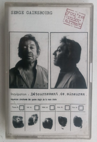 Serge gainsbourg you under - serge,