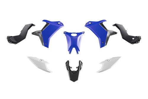 Kit plastiques revolution - plastiques,