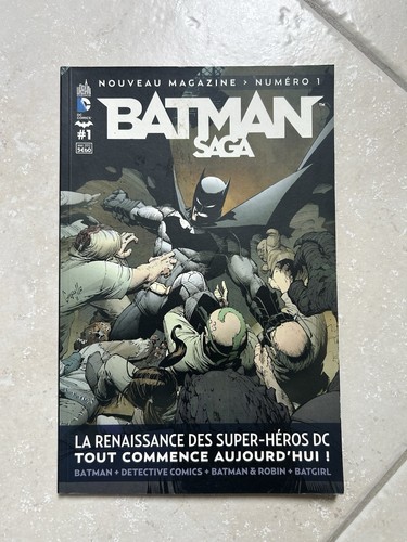 Batman saga 3 - batman, n°3