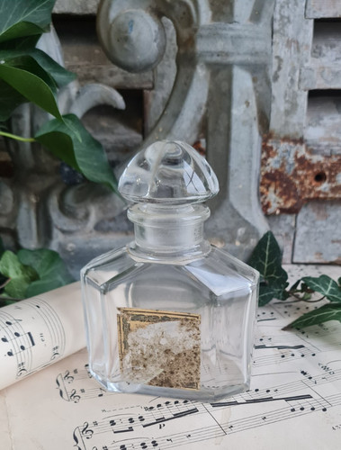 Ancien flacon parfum - parfum, en