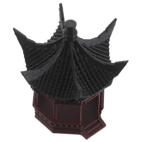 Ornement pagode miniature - ornement, de