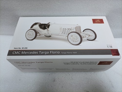 Cmc mercedes targa florio - 1:18,